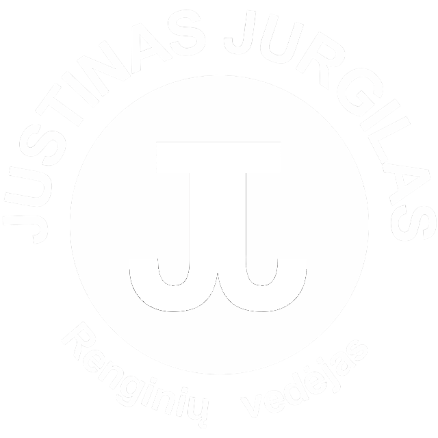 Justinas Jurgilas Logo