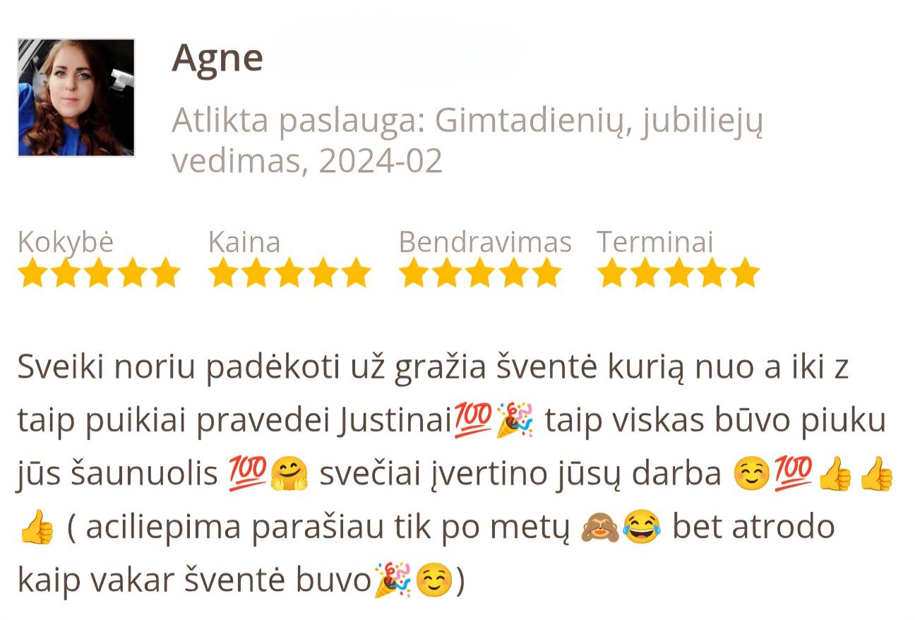Atsiliepimas