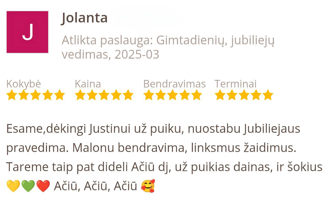 Atsiliepimas