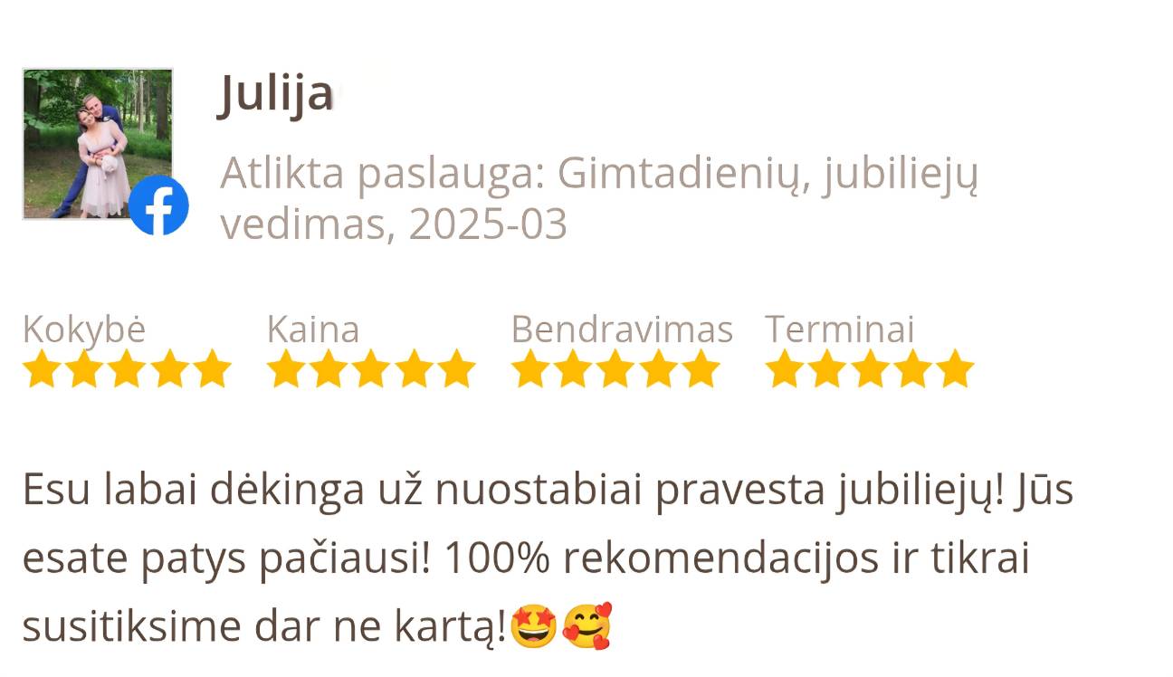 Atsiliepimas