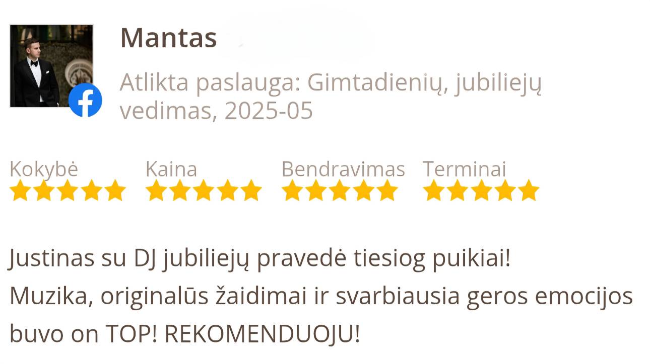 Atsiliepimas