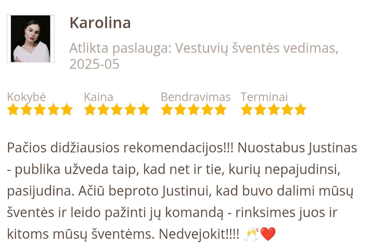Atsiliepimas