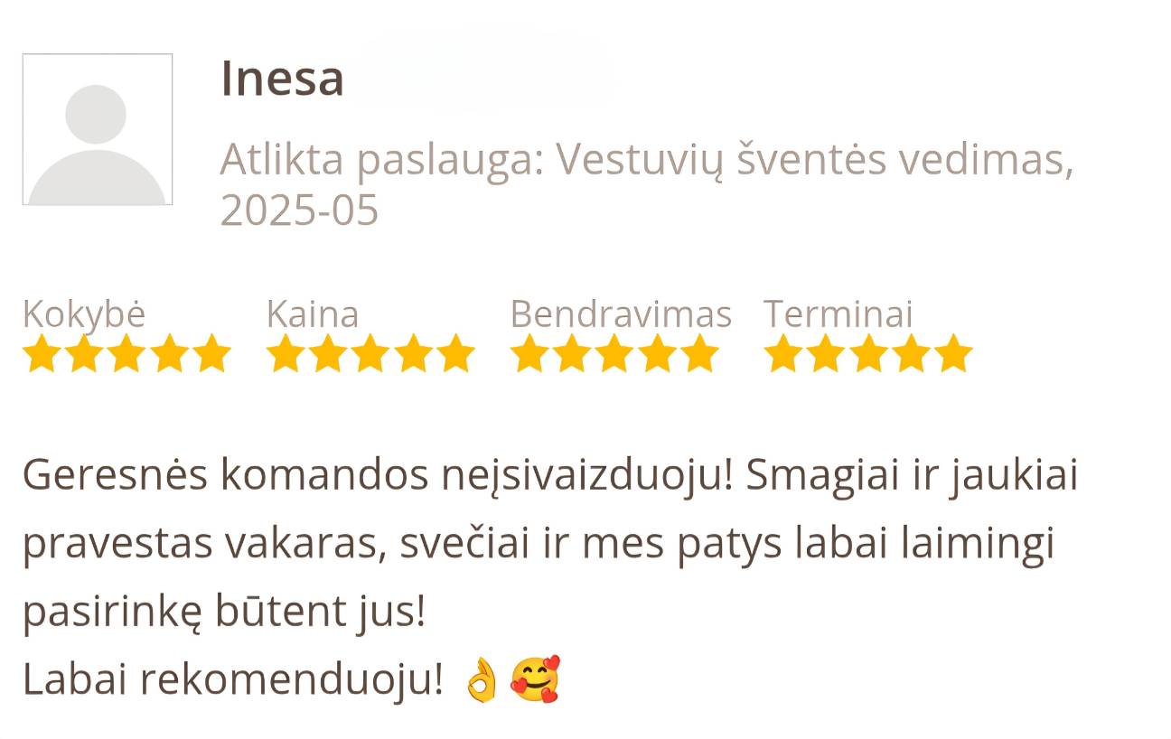 Atsiliepimas