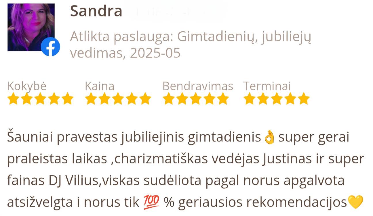 Atsiliepimas