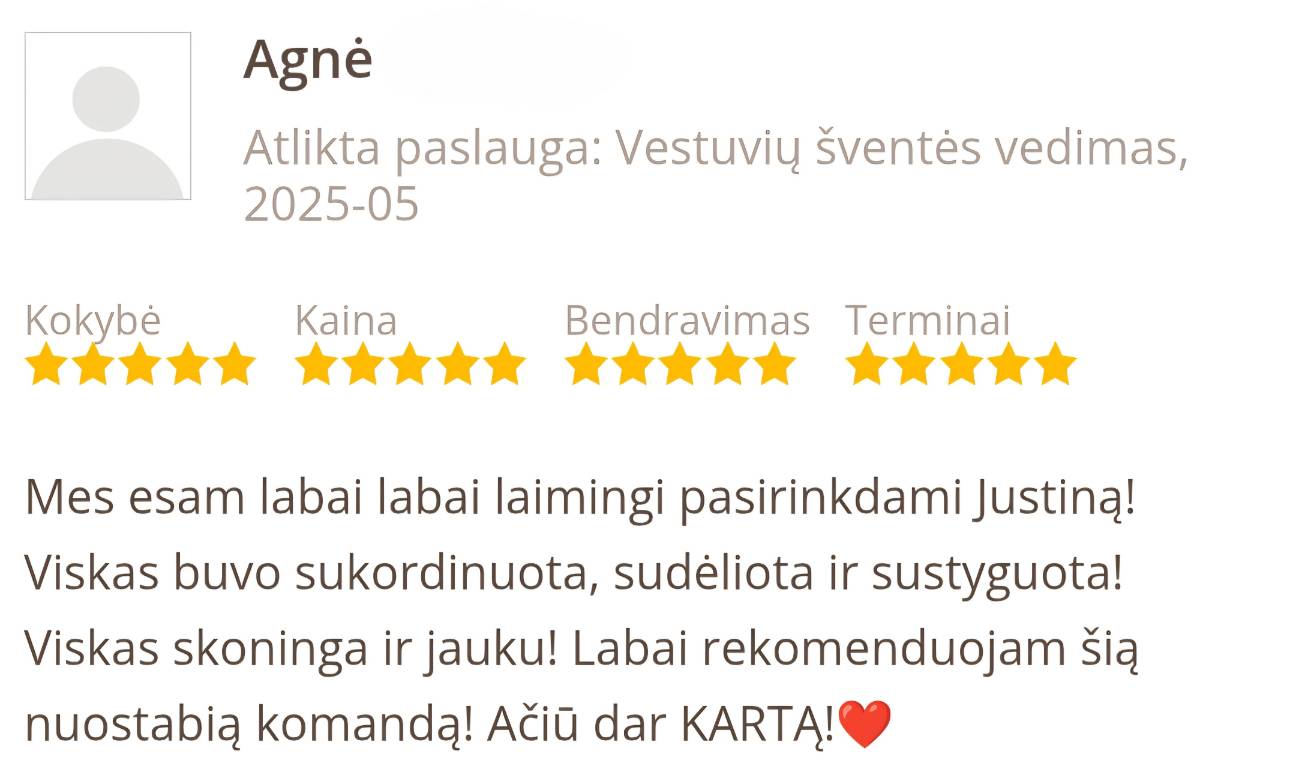 Atsiliepimas