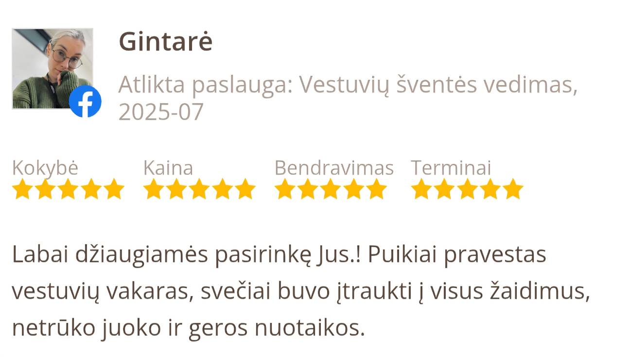 Atsiliepimas