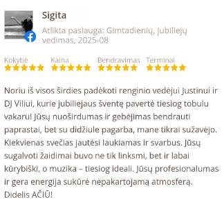 Atsiliepimas