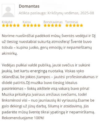 Atsiliepimas