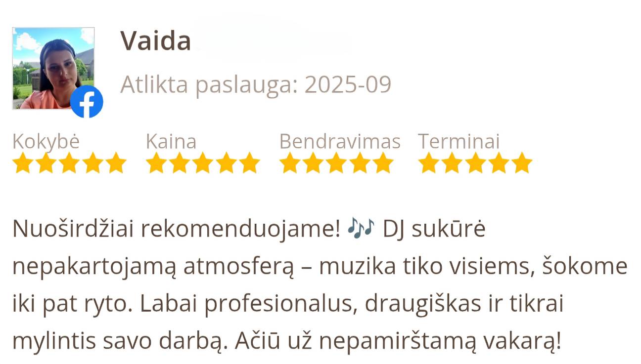 Atsiliepimas