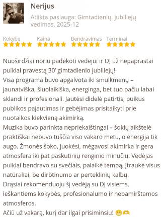Atsiliepimas