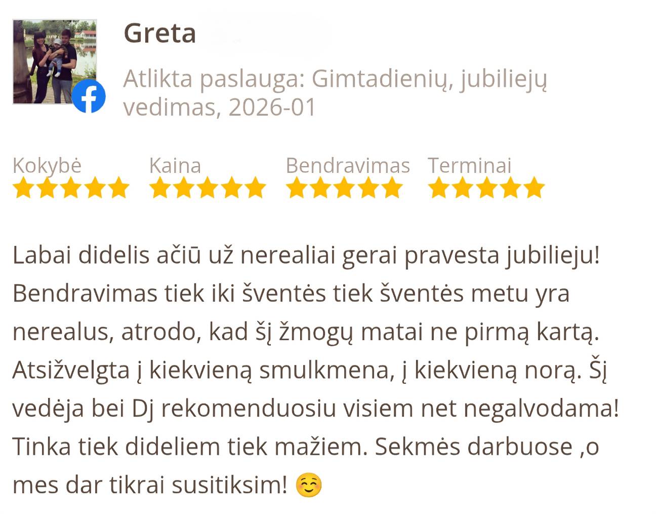 Atsiliepimas
