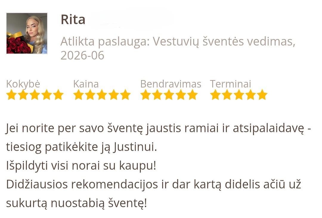 Atsiliepimas