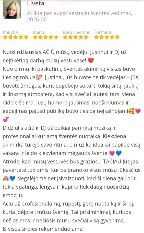Atsiliepimas