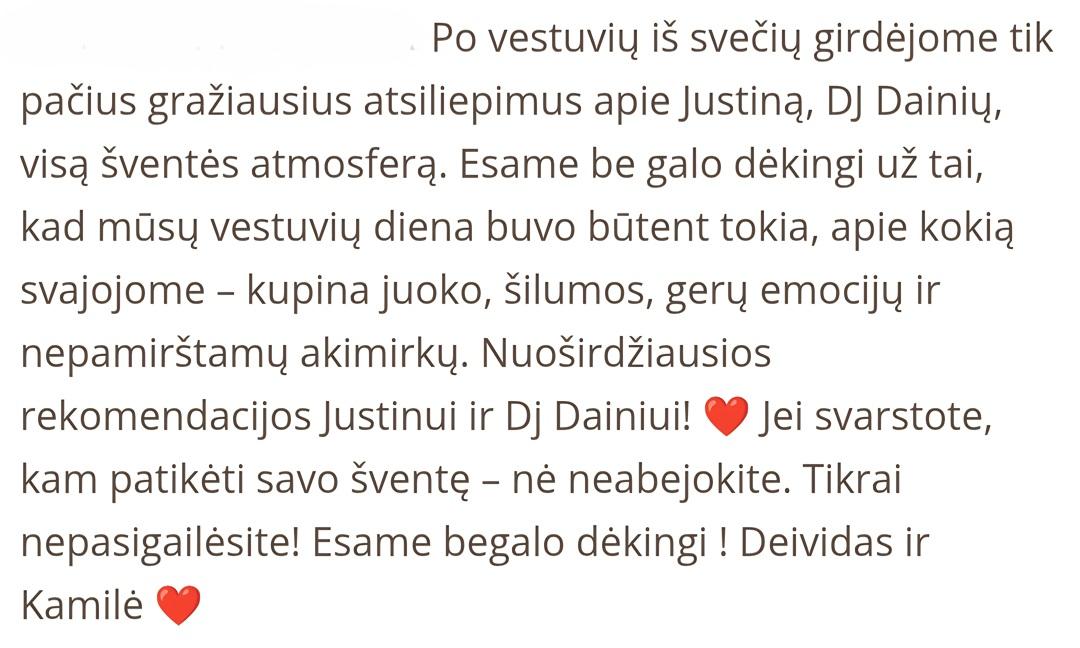 Atsiliepimas