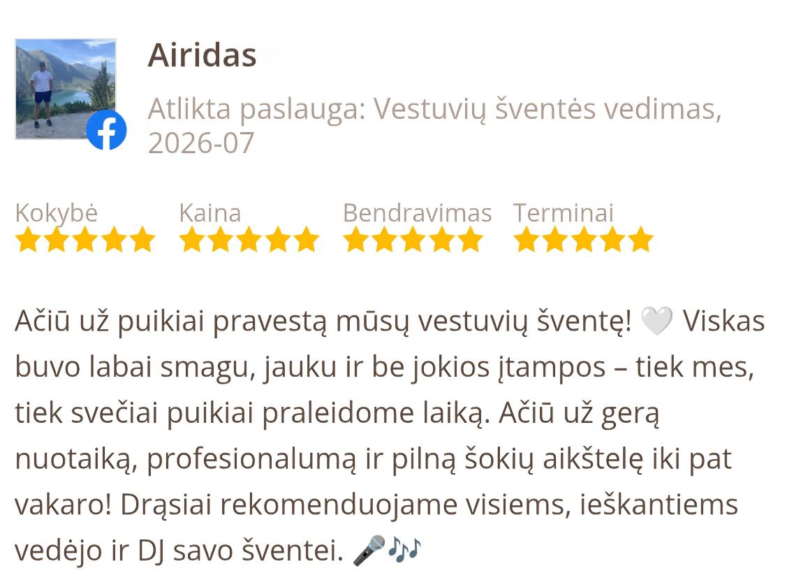 Atsiliepimas