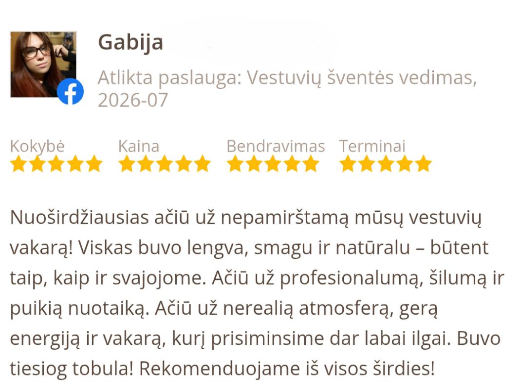 Atsiliepimas
