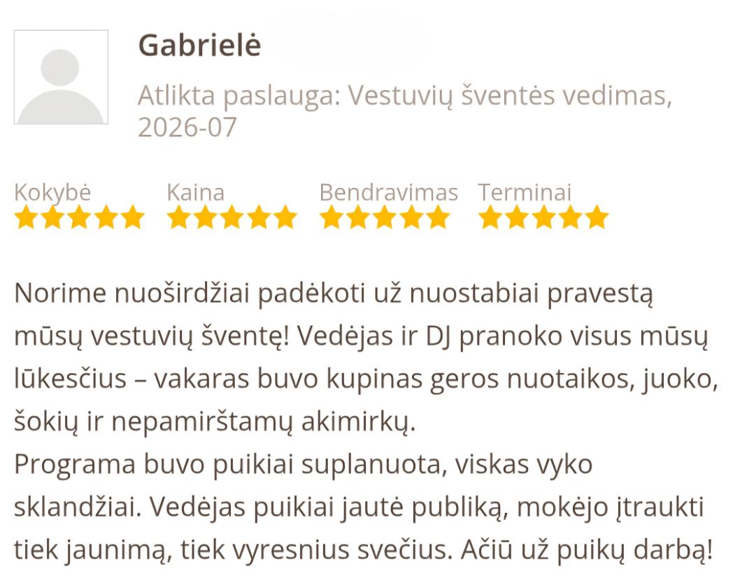 Atsiliepimas