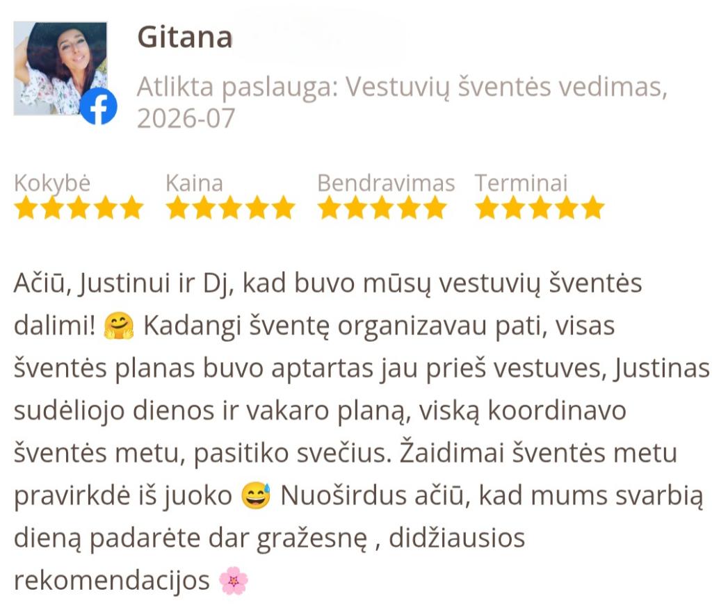 Atsiliepimas