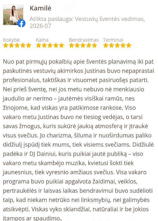 Atsiliepimas