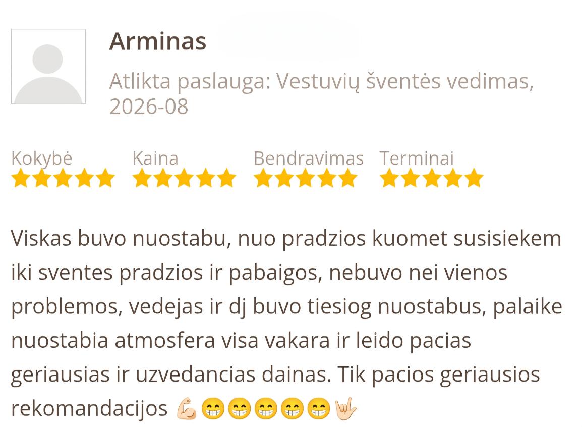 Atsiliepimas