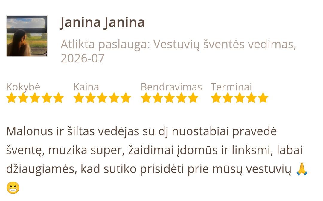 Atsiliepimas