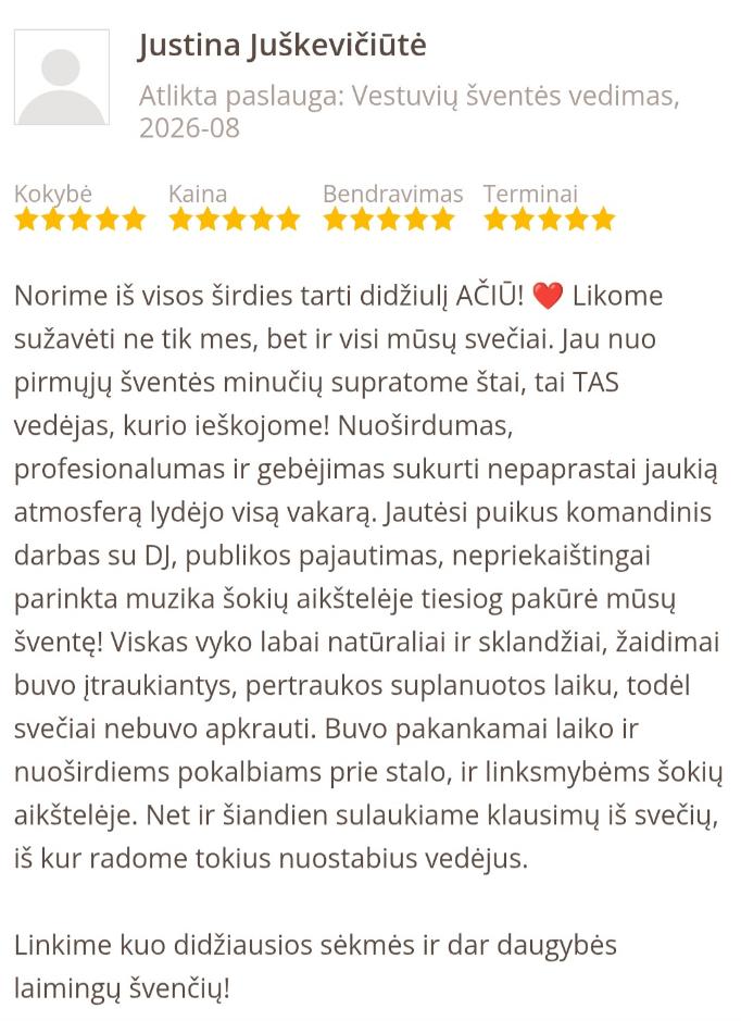 Atsiliepimas